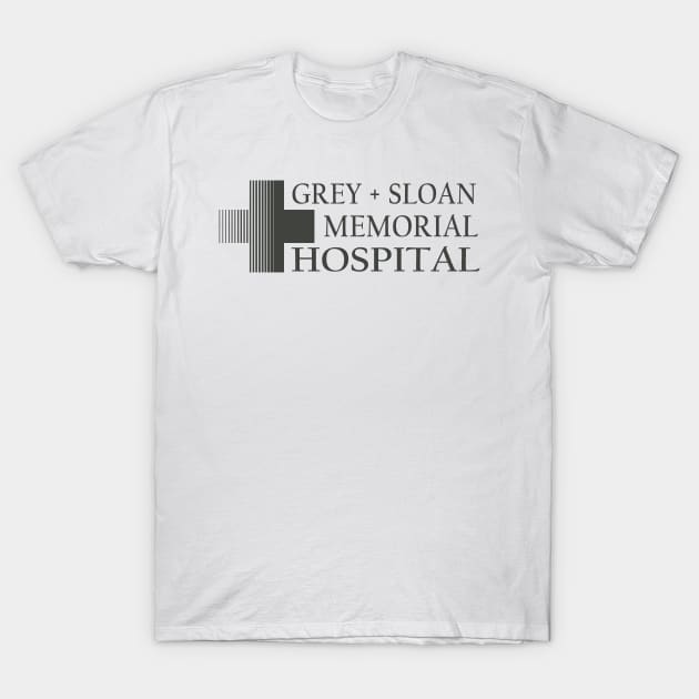 Grey + Sloan Memorial Hospital T-Shirt by tvshirts